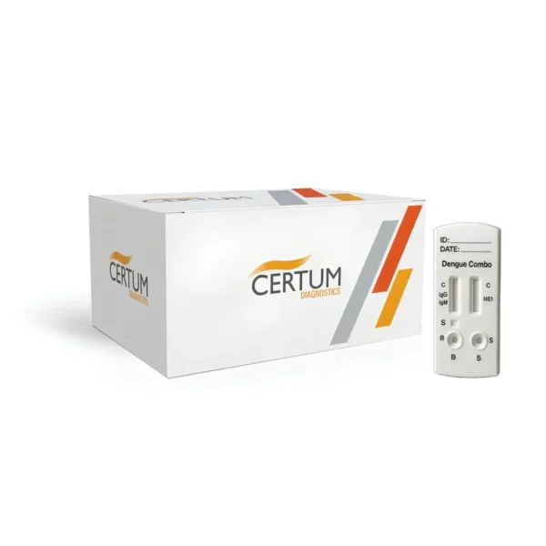 DENGUE DUO Ag NS1+ Ab IGG/IGM 25 CASSETTES CERTUM