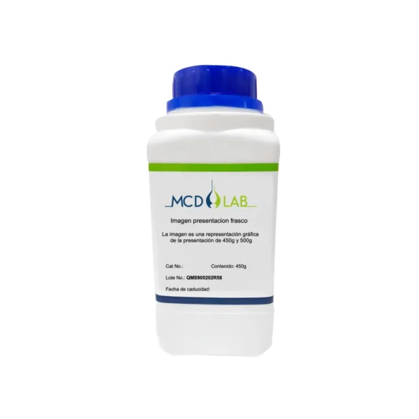 AGAR EOSINA Y AZUL DE METILENO 450GR MCD LAB