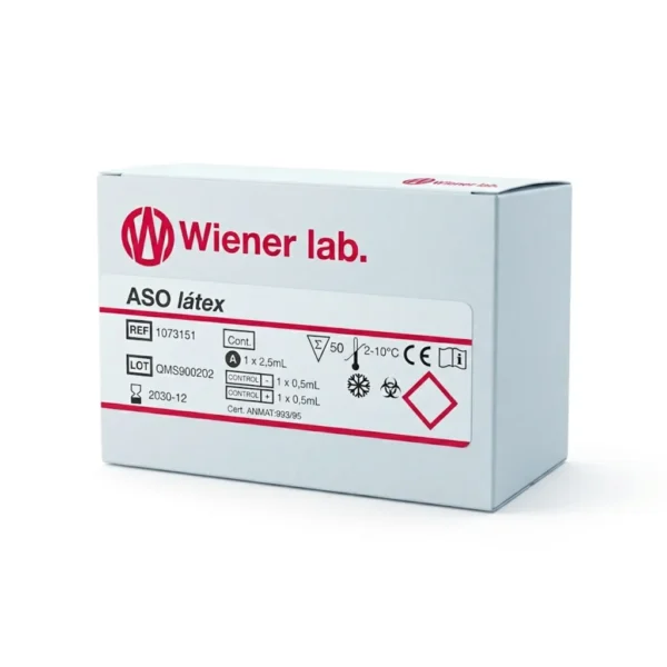 ASO LATEX 50 TESTS WIENER LAB