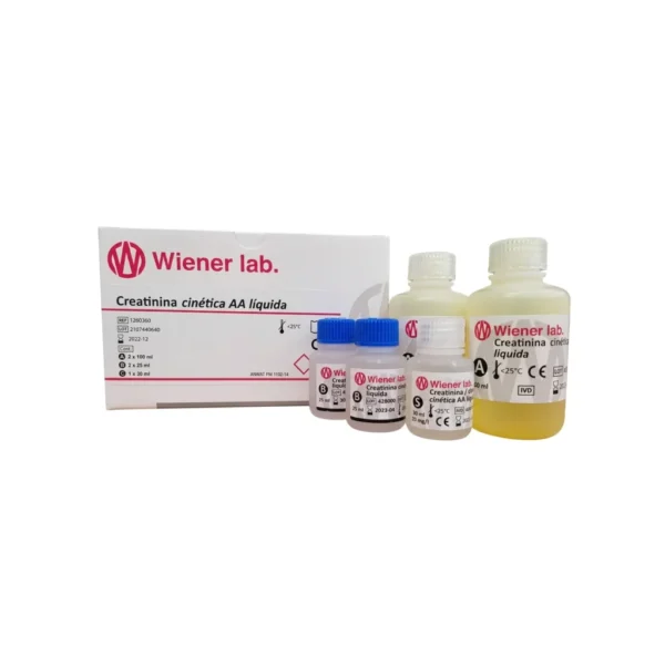 CREATININA 2X100ML + 2X25ML WIENER LAB
