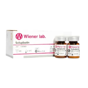 SOLUPLASTIN 10X2mL WIENER LAB