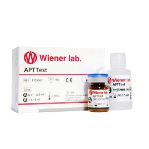 APTTEST (APT Test) 6X2.5mL WIENER LAB