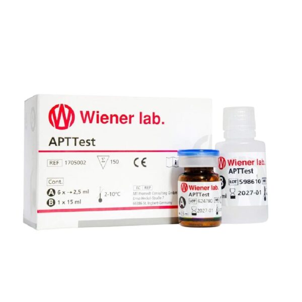 APTTEST (APT Test) 6X2.5mL WIENER LAB