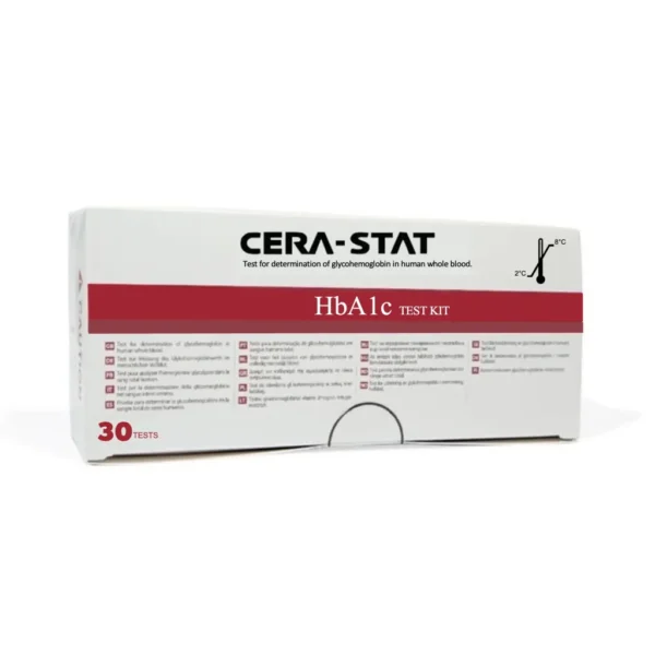 CERA-STAT HbA1c 30 TESTS CERAGEM