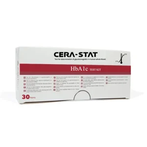 CERA-STAT HbA1c 30 TESTS CERAGEM