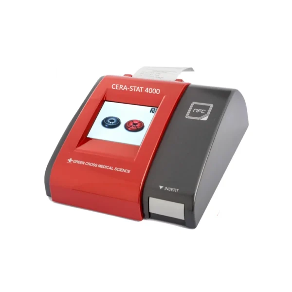CERA-STAT 4000 Analizador A1C | PCR | μ-Alb