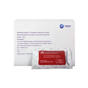 HIV (1&2) ADVANCED QUALITY 40 CASSETTES INTEC