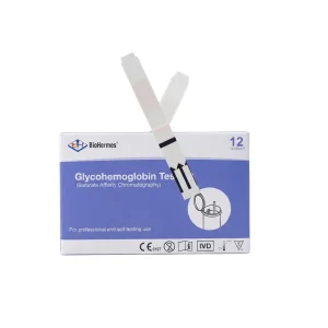 GluCoA1c KIT DE ANALISIS 12 TESTS BIOHERMES