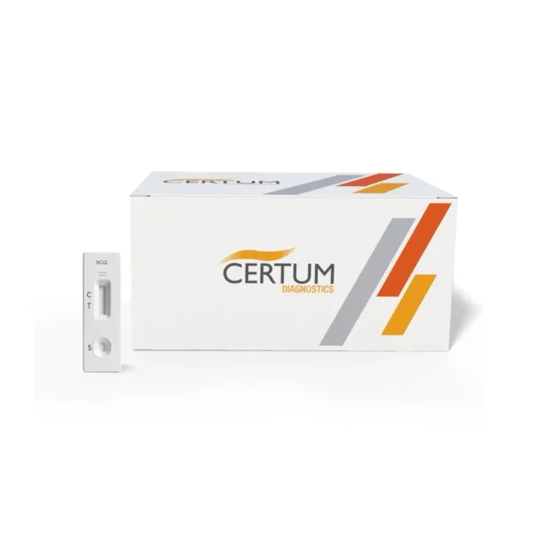 CERTUM PRUEBA EMBARAZO DIPSTICK 50 TIRAS