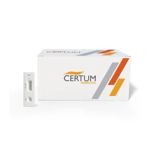 CERTUM  PRUEBA EMBARAZO DIPSTICK 50 TIRAS