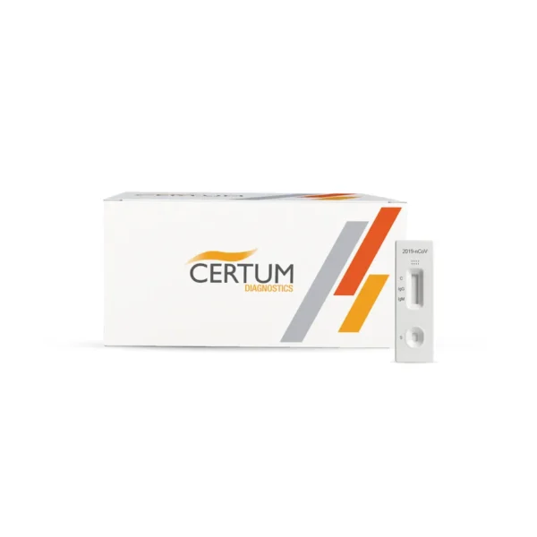 Covid ANTICUERPOS IgG/IgM 25 TESTS CERTUM