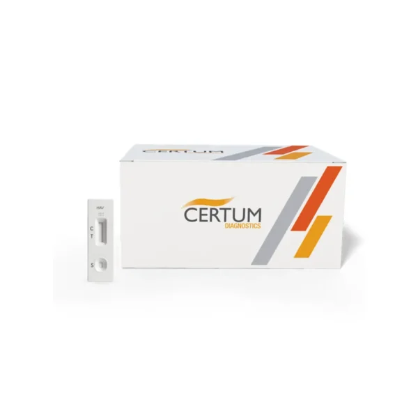 HEPATITIS A IgM 25 TESTS CERTUM
