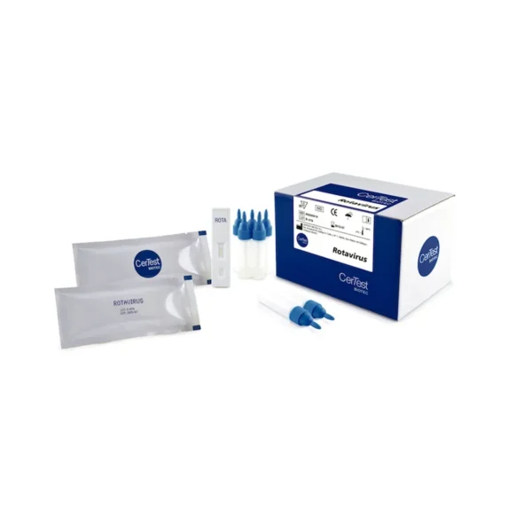 ROTAVIRUS 20 CASSETTES CERTEST