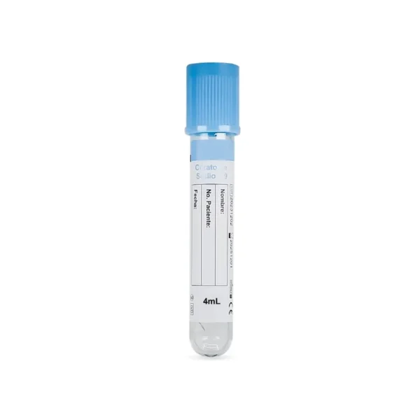 TUBO VACUUM AZUL 4.0ML