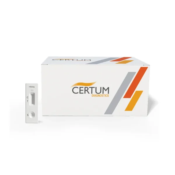 HEPATITIS B (HBsAg) 40 TESTS CERTUM