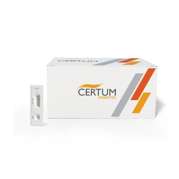 HEPATITIS C (HCV) 40 TESTS CERTUM