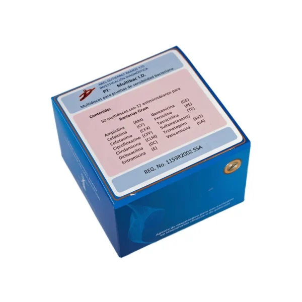MULTIBAC NEGATIVOS 50 DISCOS ID