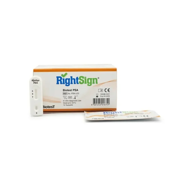 PSA SEMICUANTITATIVO 25 PRUEBAS BIOTEST