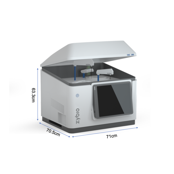 EXC-200 ZYBIO Analizador Química Clínica Automátizado, 240 test/hora