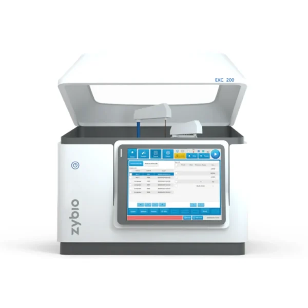 EXC-200 ZYBIO Analizador Química Clínica Automátizado, 240 test/hora
