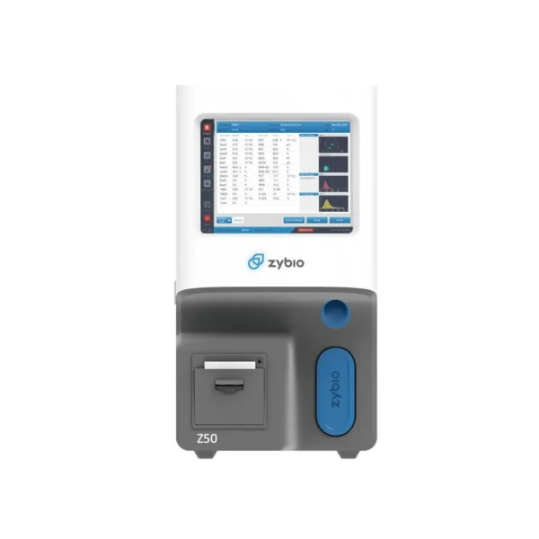 Z50 ZYBIO Analizador Hematología CBC+5-Diff | 29 parám. | 60 test/hora
