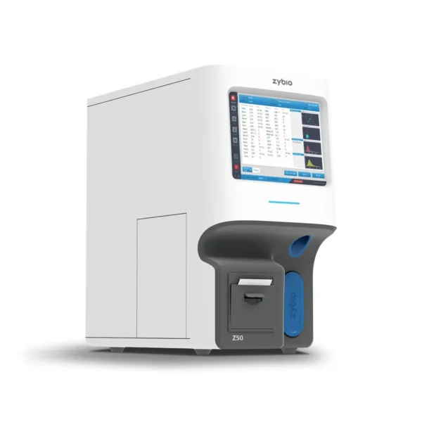 Z50 ZYBIO Analizador Hematología CBC+5-Diff | 29 parám. | 60 test/hora