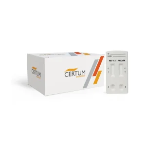 HIV COMBO  HIV 1/2 & p24 25 TESTS CERTUM