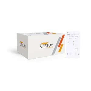 HIV 1/2-SIFILIS COMBO 25 TESTS CERTUM